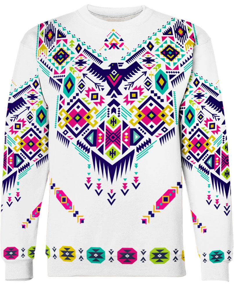 Native American Multi-color