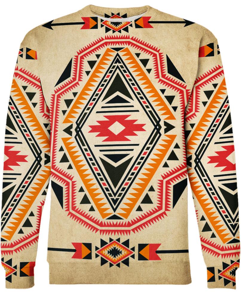 Native American Symmetry Pattern