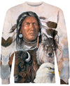 Native American Indian Chief &amp; Animals