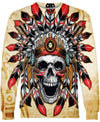 Native American Indian Skull