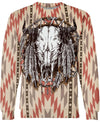 Native American Buffalo Pattern