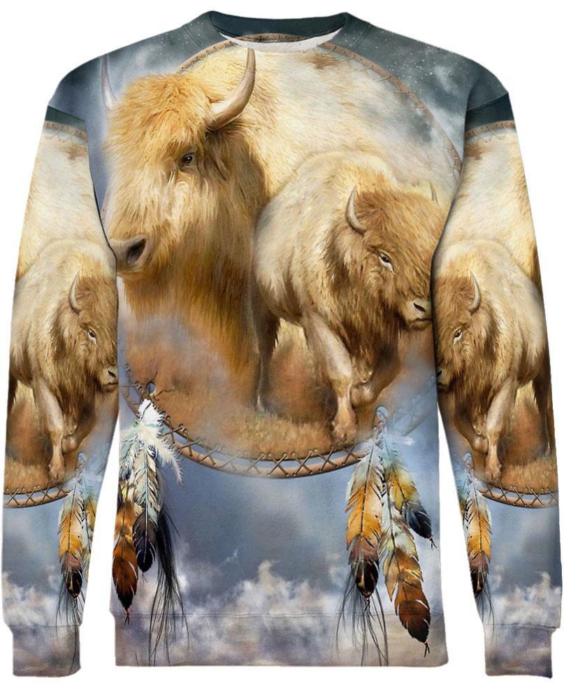 Native American Spirit White Buffalo