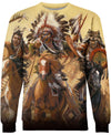 Native American The Fight Of Warrior
