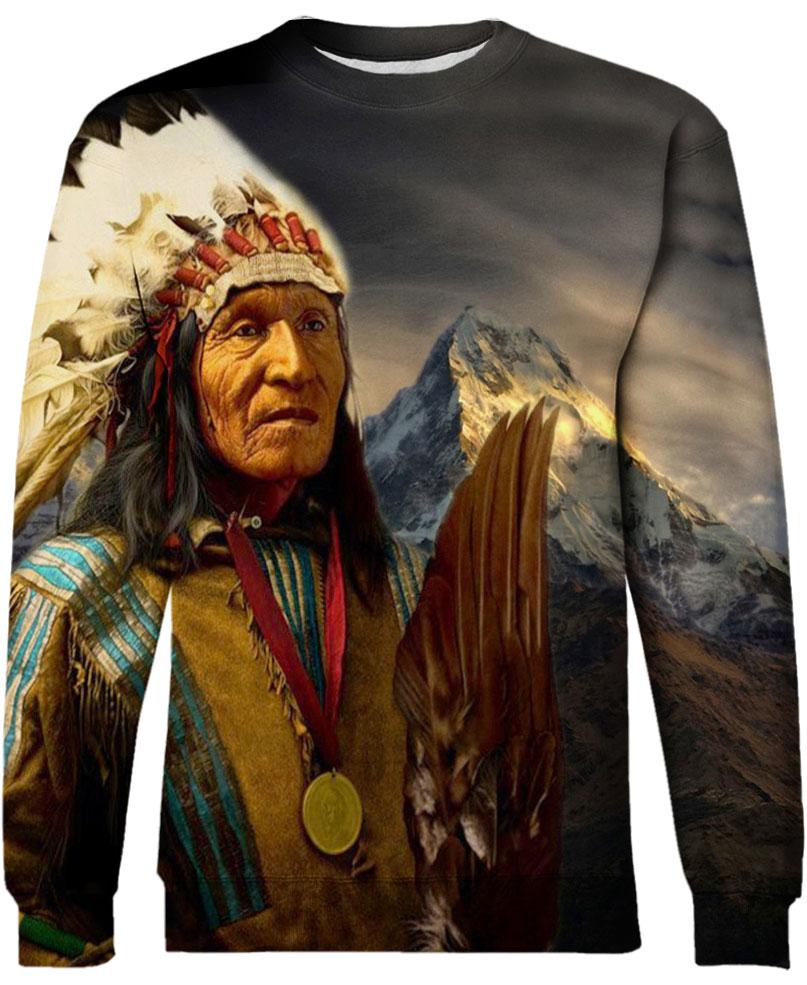 Native American Great Indian Chief