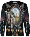 Native American Indian Chief Proud