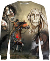Native American Horse Warrior