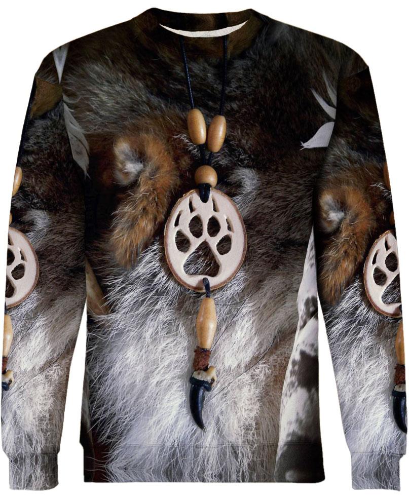 Native American Wolf's Toe
