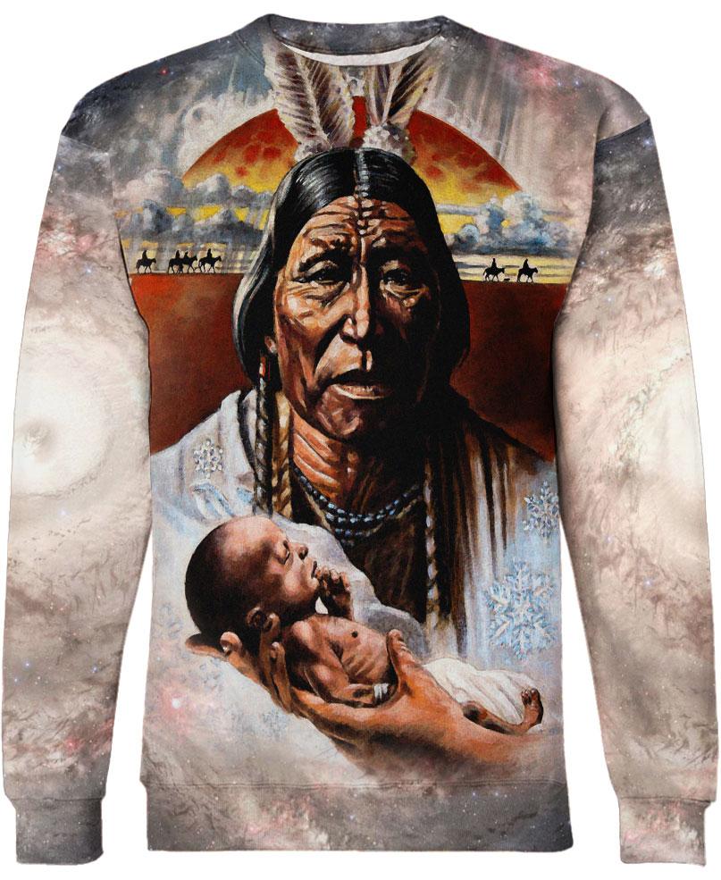 Native American Baby Indian Chief
