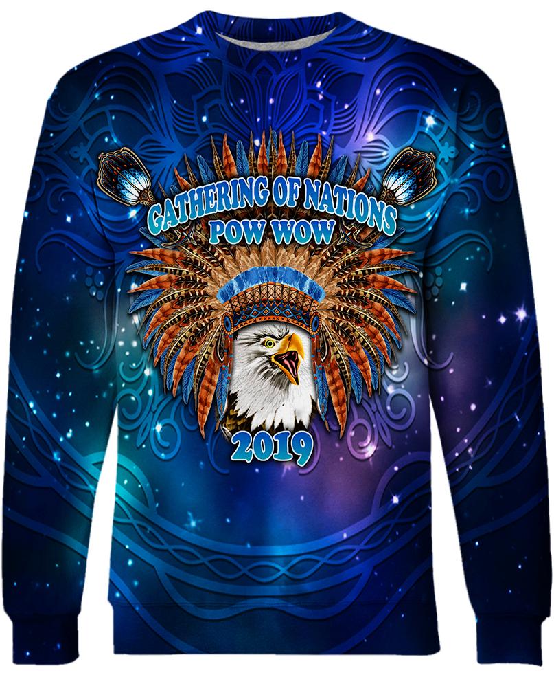 Native American Gathering Of Nations Galaxy