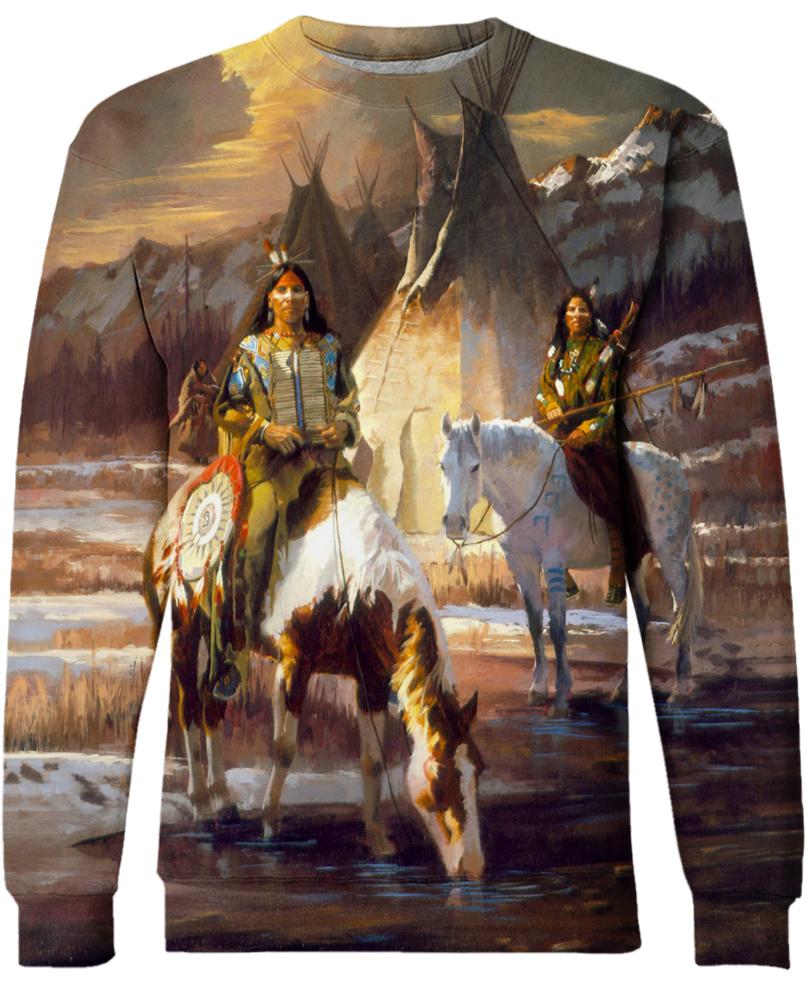 Native American Riding Horse