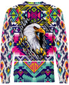 Native American Eagle Multi-Color