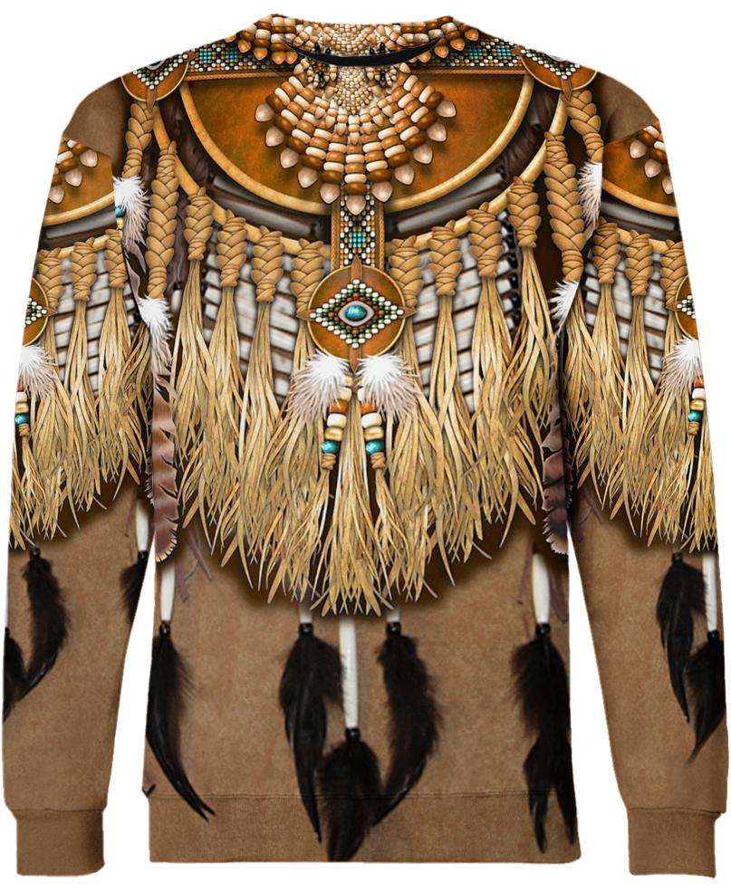 Native American Brown Feathers