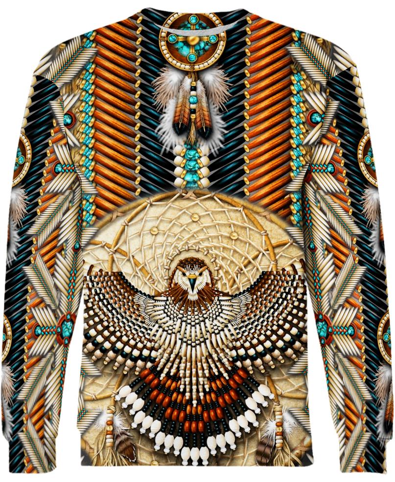 Native American Owl Pattern