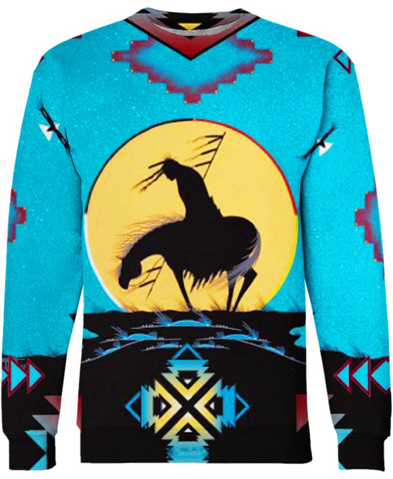 Native American Blue Horse