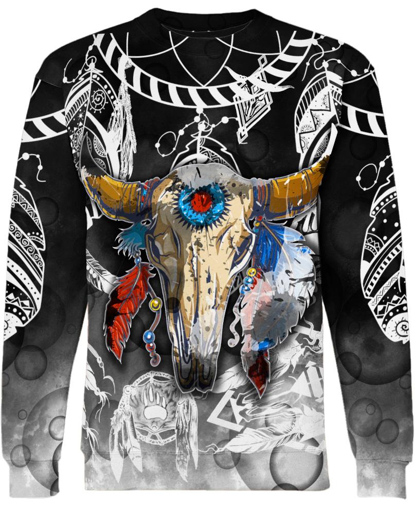 Native American Buffalo Skull