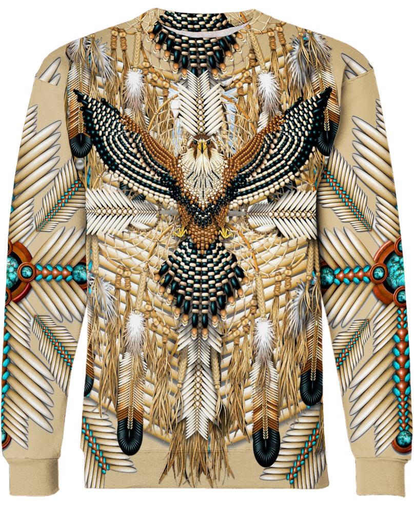 Native American Span Eagle Feather