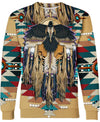 Native American Black Eagle Feather
