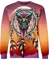 Native American Cute Owl