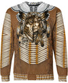 Native American Half-Face