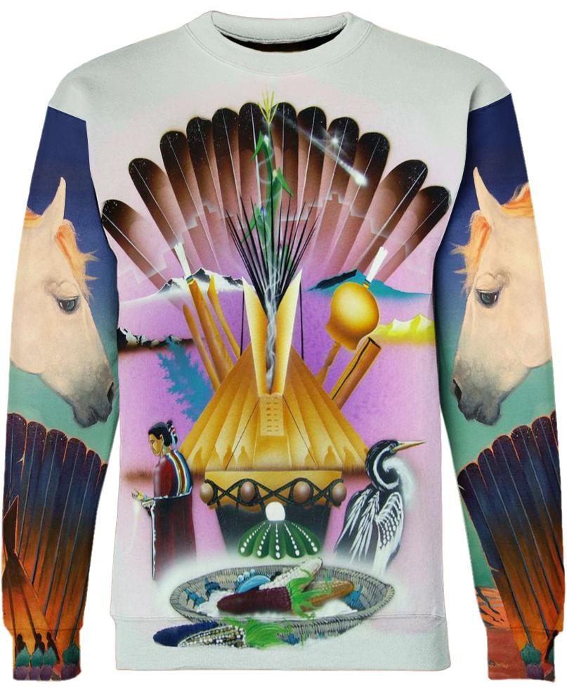 Native American Church Art