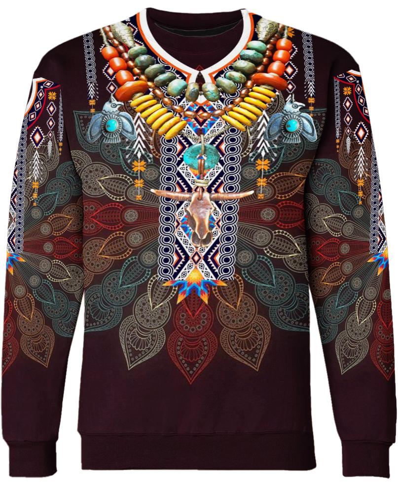 Native American Stones Necklace