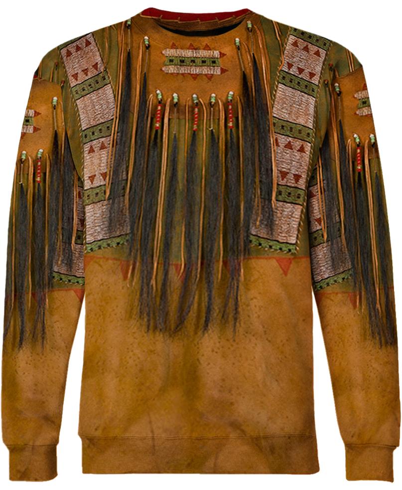 Native American Buff Pattern