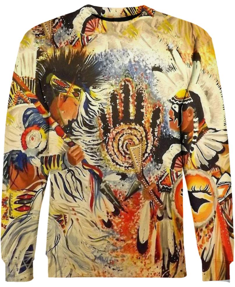 Native American Magic Hand