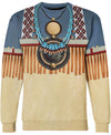 Native American Patterns Necklace