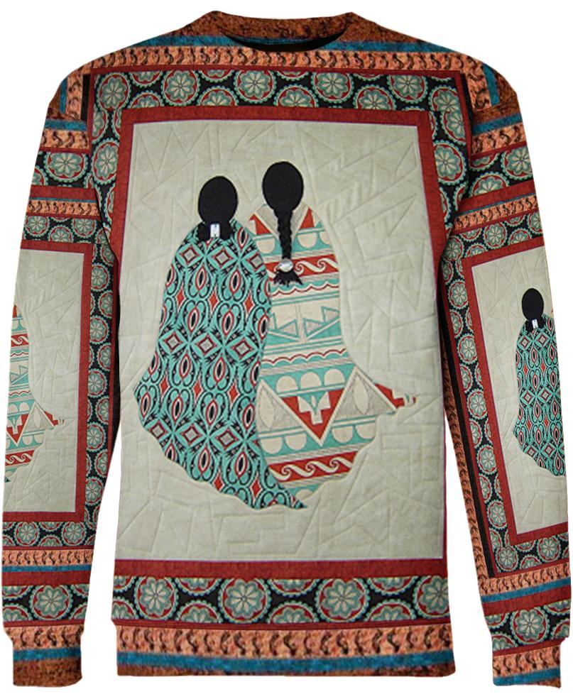 Native American Sister
