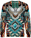 Native American Multi-Colour Owl