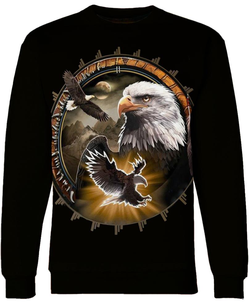 Native American Black Eagles
