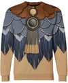 Native American Pattern Flower