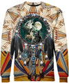 Native American Three Wolves Dreamcatcher