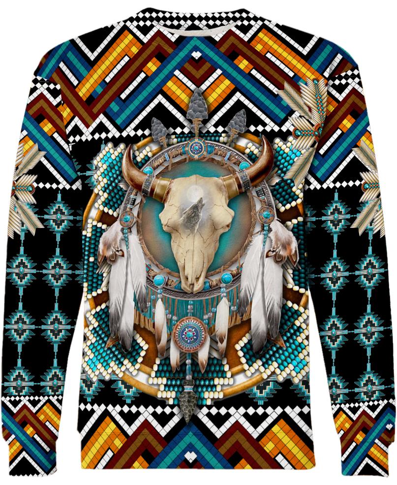 Native American Buffalo Blue