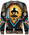 Native American Moon Horse