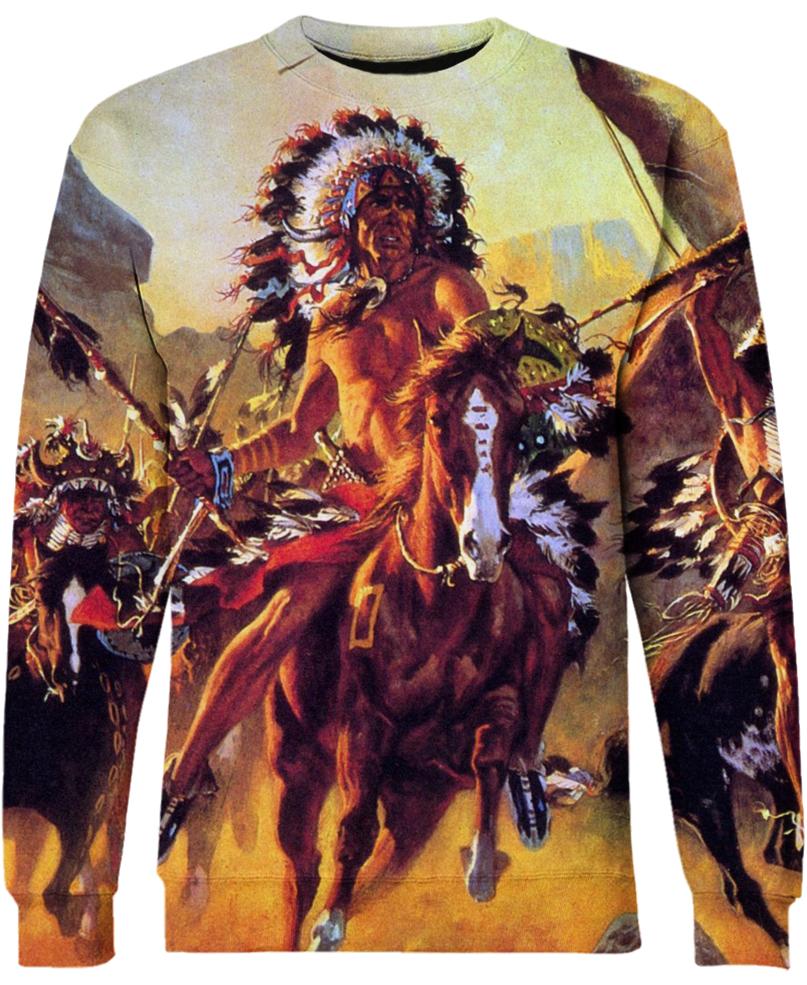 Native American The Fight Of Hero
