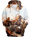 Native American Indian Chief Warrior