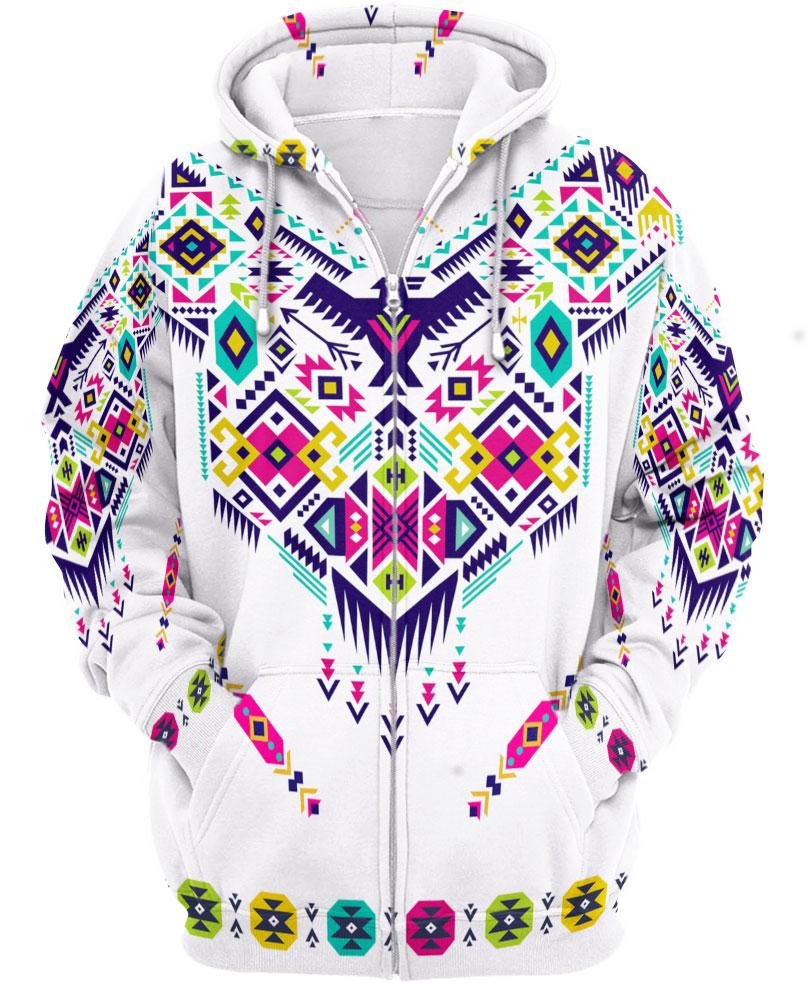 Native American Multi-color