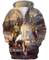 Native American Riding Horse