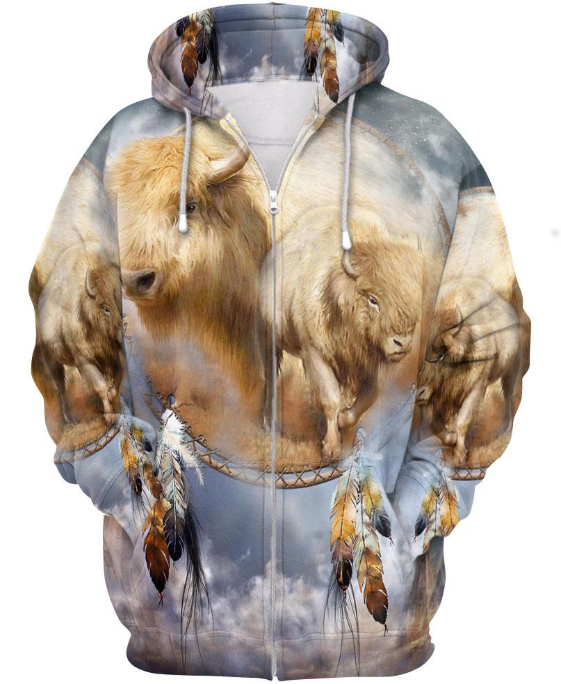 Native American Spirit White Buffalo