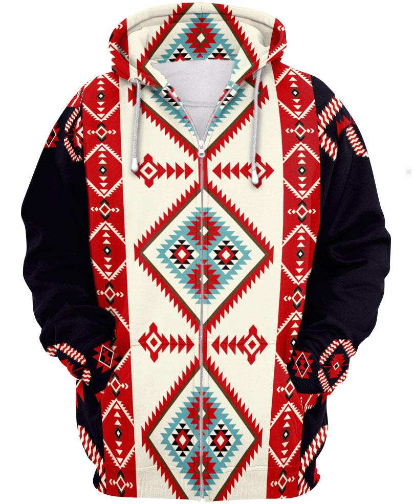 Native American Traditional Pattern