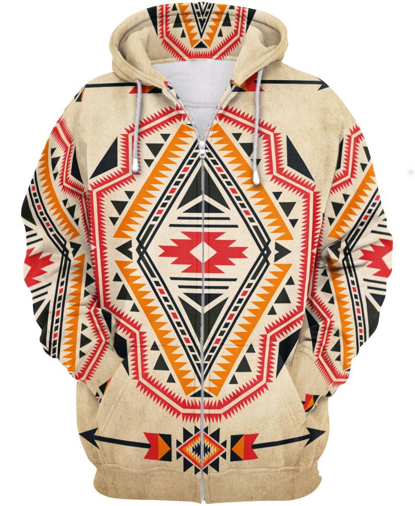 Native American Symmetry Pattern