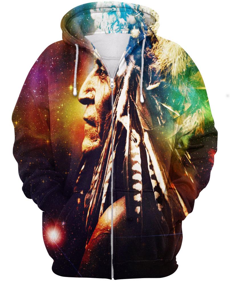 Native American Galaxy Indian Chief