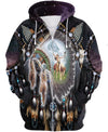 Native American Indian Chief Proud