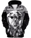 Native American Indian Chief &amp; Eagle