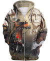 Native American Horse Warrior