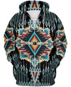 Native American Multi-colour Pattern