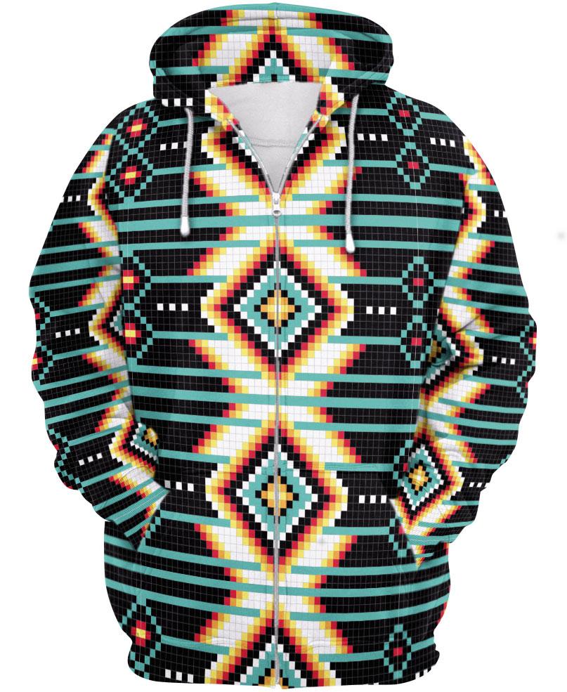 Native American Symmetrical Motifs