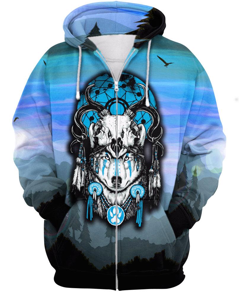 Native American Wolf