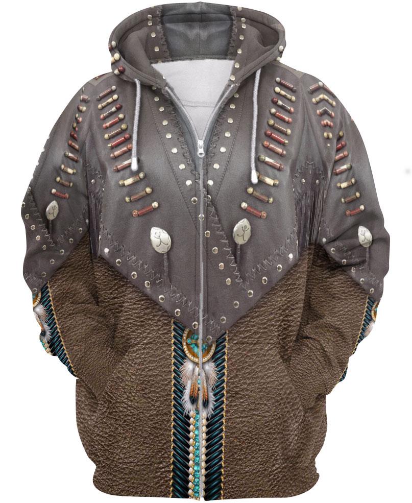 Native American Patterns Skin